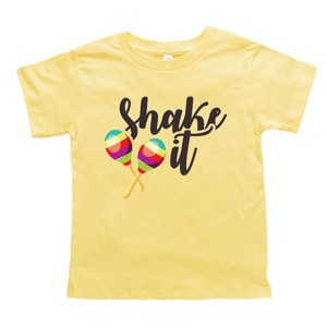 The Juniper Shop Shake It Maracas Toddler Short Sleeve Tee - 1 of 4