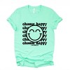 Simply Sage Market S.W.Smiley Choose Happy Smiley Face Short Sleeve Tee - 2 of 4