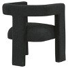 Coaster Home Furnishings Petra Boucle Upholstered Accent Side Chair Black - 4 of 4