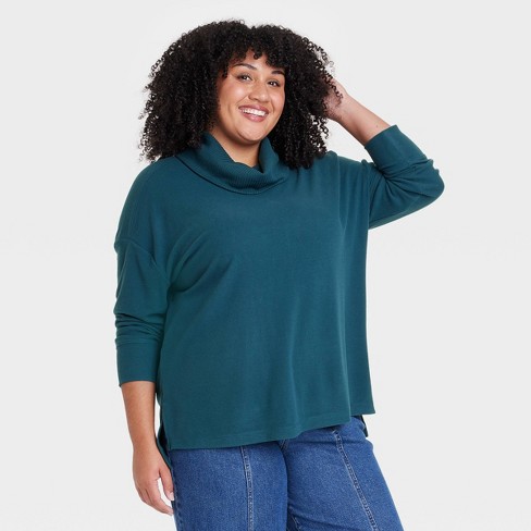 Target cowl 2025 neck sweatshirt