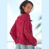 Women's Oversized Open Knit Sweater - LASCANA - 2 of 4