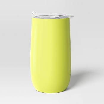 Stanley 2pk 20oz Stainless Steel H2.0 Flowstate Quencher Tumblers -  Abstract Geos/electric Yellow : Target