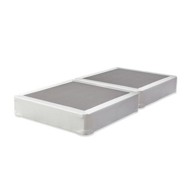 Continental Sleep, 4-Inch Fully Assembled Wood Split Low Profile Traditional Box Spring/Foundation for Mattress Set,