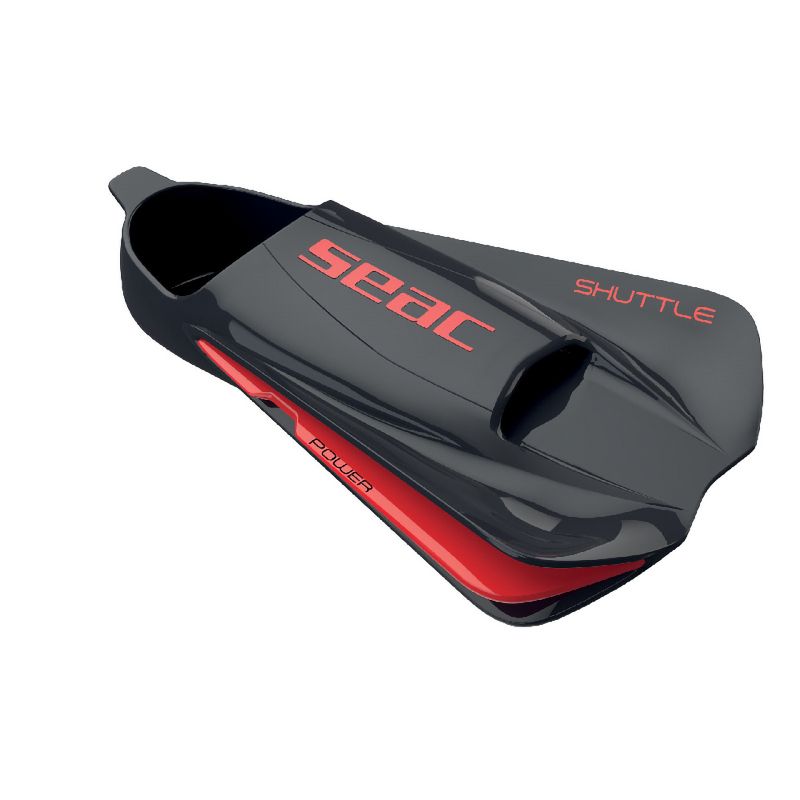 SEAC Shuttle Power Short Swim Fins Made from 100% Silicone Ideal for Advanced Swimmers, 2 of 4