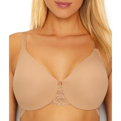 OnGossamer Women's Beautifully Basic Strapless Bra in Beige, Size 30C