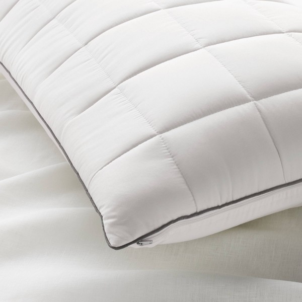 Almohada de Espuma Viscoelástica de Doble Capa Premium Refrescante Media/Firme - Casaluna™ 3