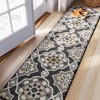 Washable Rowena Rug Charcoal Gray - Threshold™ - 3 of 3