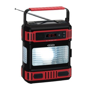 Jensen Portable Bluetooth Digital AM/FM Weather Band Lantern Radio