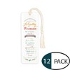 A Godly Woman Artistic Floral Bright Hues Cardstock Tassel Bookmarks, Pack of 12 - 2 of 2