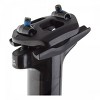 Origin8 Vertex Carbon Seatpost 30.9mm 350mm Black Micro-Adjust 2 Bolt Clamp - 2 of 2