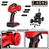SUGIFT  40+ KPH Remote Control Vehicles All-Terrain RC Car with Dual Motors, LED Lights, and Rechargeable Batteries - 4 of 4