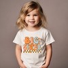 The Juniper Shop Big Sister Checkered Toddler Short Sleeve Tee - 2 of 4