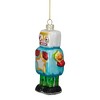 Northlight 4.75" Multi-Colored Glass Robot Christmas Ornament - 3 of 4