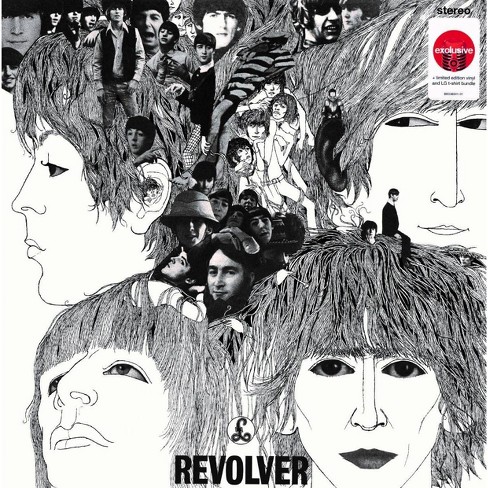 The Beatles - Revolver: Special Edition + T-Shirt (Target Exclusive, Vinyl) - image 1 of 2