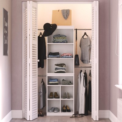 Realrooms Closet Shelves, Target Closet Storage Ideas
