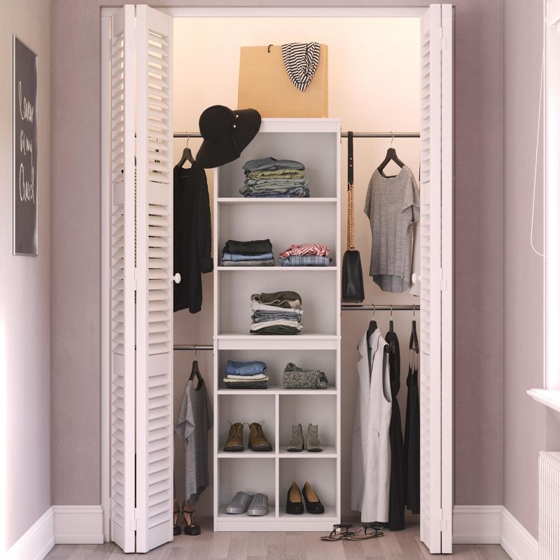 RealRooms Summer Haven Closet Tower, 2 of 5