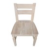 International Concepts Vista Ladderback Chairs, Set of 2 - 4 of 4
