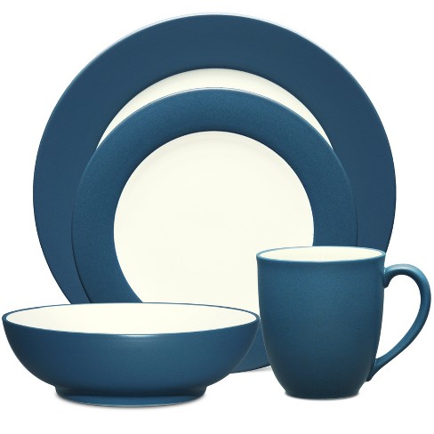 Noritake Colorwave 4-piece Rim Place Setting : Target