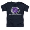 Toddler Boys' Star Trek United Federation Logo T-Shirt Navy - 2 of 4