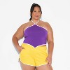 Women's Game Day Football Charm Halter Top - Wild Fable™ - 2 of 3