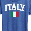 Women's - Instant Message - Italy Flag Short Sleeve Graphic T-Shirt - 2 of 4