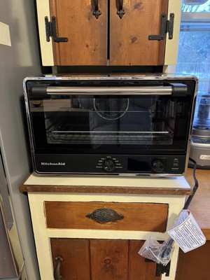 Kitchenaid kco124bm deals digital countertop oven