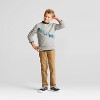 Boys' Straight Fit Stretch Jeans - Cat & Jack™ - image 3 of 4