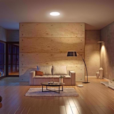 Feit 7.5 Inch White Aluminum LED Retrofit Recessed Lighting
