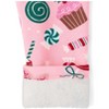 The Children's Place Baby Girls Holiday Winter Warm Leggings - 2 of 4