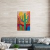 Saguaro Buds by Kristin Harvey Unframed Wall Canvas - iCanvas - 2 of 3