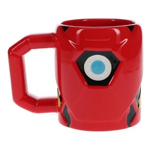Adult Iron Man Suit Shaped 17oz Ceramic Mug - 1 of 2