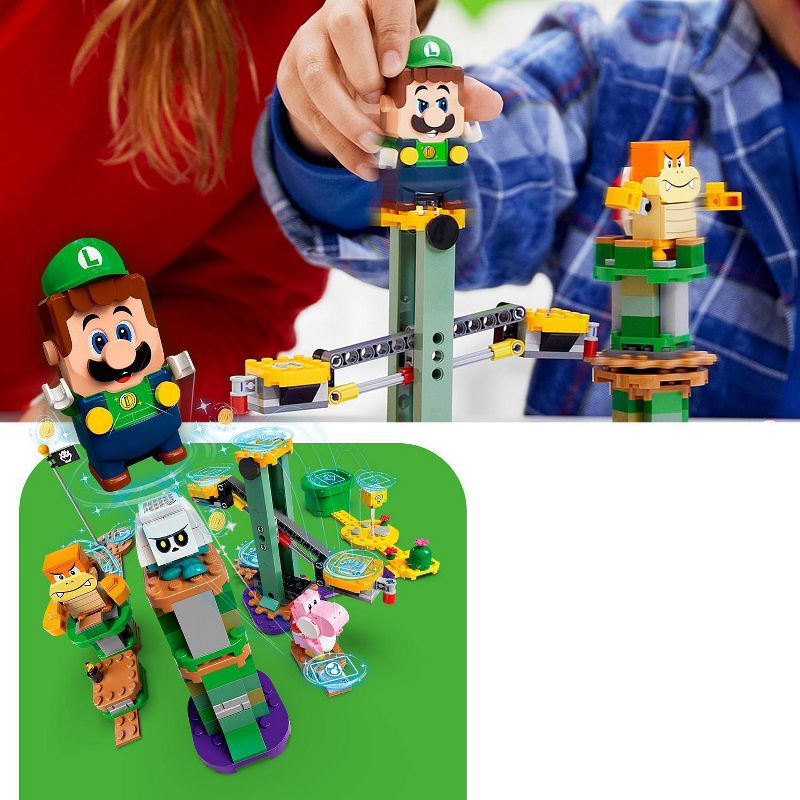 LEGO Super Mario Adventures Luigi Starter Course Toy 71387, 5 of 14