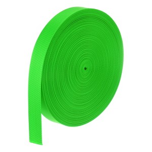 Unique Bargains Nylon Durable Multipurpose Waterproof Webbing Strap 1 Inch Wide 1 Pc - 1 of 4