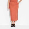Women's Knit Midi Pencil Skirt - Wild Fable™ - 2 of 3
