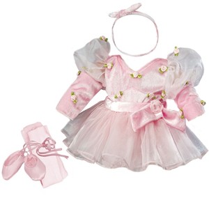 Sophia’s 5 Piece Ballet Recital Costume Set for 18'' Dolls, Pink - 1 of 4