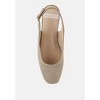 Sozani Real Soft Leather Slingback Flats Women - 4 of 4