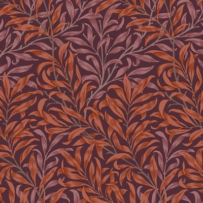 William Morris at Home Willow Bough Plum Wallpaper