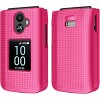 Nakedcellphone Combo for TCL Flip 3 Phone - Hard Case and Belt Clip Holster - 3 of 4