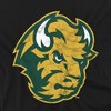 Men's North Dakota State University NDSU Bison Official Distressed Primary T-Shirt - 2 of 4