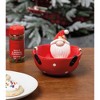 Tabletop 4.0" Santa Gnome Bowl Christmas Primitives By Kathy  -  Serving Bowls - 3 of 3