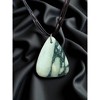 Michelle Marie Boutique's Black & White Mexican Jasper Pendant Necklaces - 3 of 4
