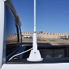 Tram® Marine CB 3-Foot Fiberglass Antenna with RG58 Cable and PL-259 Connector in White - 3 of 4