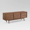 Large Liam Record Storage Console Cabinet - Crosley - 3 of 4