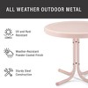 HomeStock Griffith Outdoor Metal Side Table - 2 of 4
