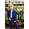 Hope & Henry Boys'  Seersucker Suit Jacket, Infant - 4 of 4