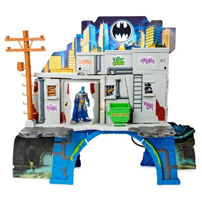 batman action figure playsets