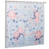 The Lakeside Collection Live Laugh Love Bath Collection - Shower Curtain - 4 of 4