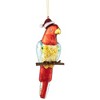 Northlight 6.5" Tropical Bird Glass Christmas Ornament - 3 of 4