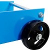 Syemin Lift Jacks Hydraulic Transmission Service Jack Flloor Jack Capacity 2200lb Low Profile Heavy Duty Floor Jack Lift, Blue, 49.6"*21.1"*13.5" - 4 of 4