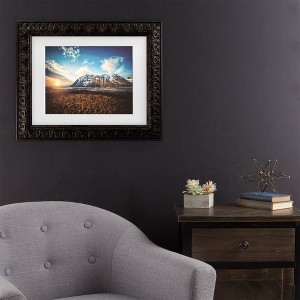 Trademark Fine Art Philippe Sainte Laudy and The Sun Disappears Matted Framed Art - 1 of 4